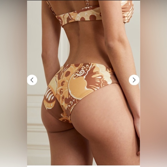 Mara Hoffman Zoa Bikini Bottom – New Without Tags – Size M - Picture 7 of 7